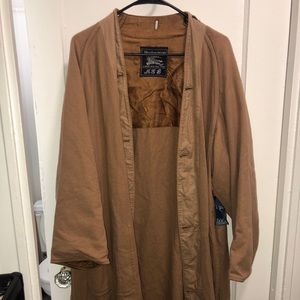 Burberry’s trench warmer vintage wool and camel hair liner